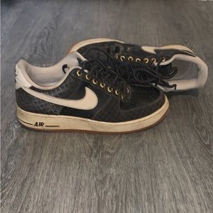 Nike Air Force Low 1 Black Diamond